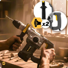 Перфоратор Перфоратор 4J SDS PLUS 1010 Вт Humberg HM-430