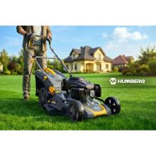 Газонокосилка с приводом 51 см 70 л Loncin 196cc + масло Humberg HM-601