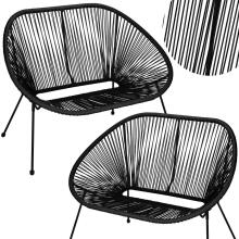 Dārza krēsls Springos GF0088 114 X 82 X 87 CM