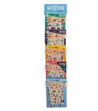 Djeco - Wall-mounted tattoos display