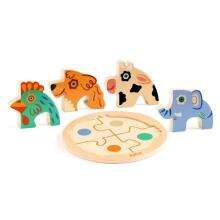 Wooden puzzle - Rondo Coco