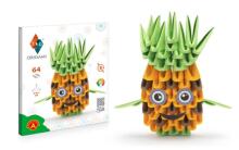 Alexander Origami 3D Art.283305 konstruktors - Ananass