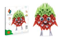 Alexander Origami 3D Art.283308 Origami 3D - Strawberry