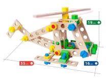Constructor Junior - Helicopter