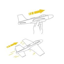 Games of skill - Glider plane - Fire Jet