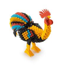 Alexander Origami 3D Art.283345 Origami 3D - Rooster