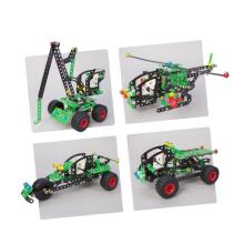 Metal constructor PRO - Manta (5-in-1)