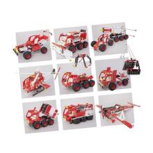 Metal constructor PRO - Premium Truck (10-in-1)