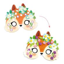 DIY - Mosaics Masks - Forest animals
