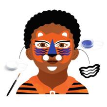 Face paints - Sets and accessories - Panthera