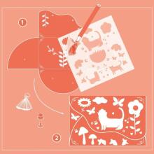 DIY - Pouches - Joyful friends