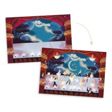 Rub-on transfers - Little ballet dancers