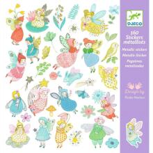 160 stickers - Sparkly fairies