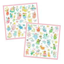 160 stickers - Sparkly fairies