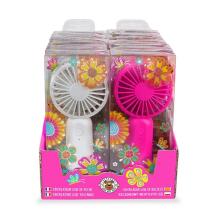 Good Feelings 6 - Pocket fan USB rechargeable, 2 assorted