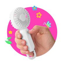 Good Feelings 6 - Pocket fan USB rechargeable, 2 assorted