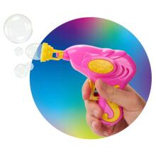 Soap bubble gun + liquid (45 ml) (1 pc., 3 designs)