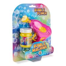 Soap bubble gun + liquid (45 ml) (1 pc., 3 designs)