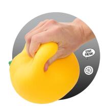Saspiežamā rotaļlieta XXL - Citrons