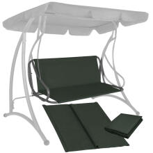 Z-HOME, 140 x 100 cm, Art.63207D, replacement garden swing seat cover, waterproof base material