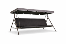 Z-HOME, 140 x 100 cm, Art.63207S, replacement garden swing seat cover, waterproof base material