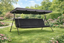 Z-HOME, 140 x 100 cm, Art.63207S, replacement garden swing seat cover, waterproof base material