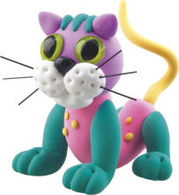 Dough - 25622 - foam animals - FUNNY PETS - CAT /DOG /LAMA