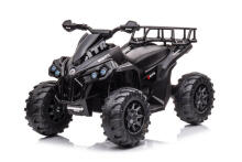 Battery Car - 12 V - GTS 1199 -remote control -  QUAD - BLACK