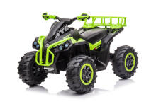 Battery Car - 12 V - GTS 1199 -remote control -  QUAD - GREEN