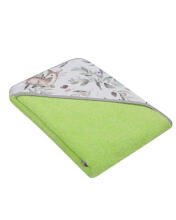 Bathing cover - 417 - TERRY - FROTTE - size 100x100 -GREEN