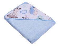 Bathing cover - 417 - TERRY - FROTTE - size 100x100 - BLUE