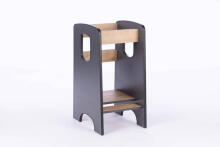 Kitchen Helper - GRAPHITE / OAK