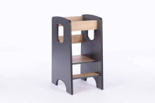 Kitchen Helper - GRAPHITE / OAK