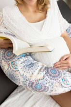 Pillow to feeding - TB0077  - size 260 cm - MOON - 06