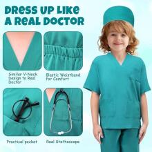Bebe Basic Doctor Set Surgical Art.283873 Blue Drosmīgā ārsta  komplekts