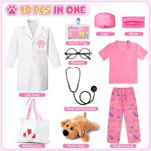 Bebe Basic Doctor Set Surgical Art.283873 Blue A set for a young/brave doctor
