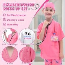 Bebe Basic Doctor Set Surgical Art.283873 Blue A set for a young/brave doctor