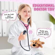 Bebe Basic Doctor Set Surgical Art.283873 Blue A set for a young/brave doctor