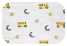 Autiņš - 14275 - TETRA PRINT - EGA - BUS - DŽEŅS - izmērs 70x80 cm
