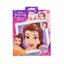 DIAMANTU MOZAĪKA - 3880 - DISNEJA PRINCESES - BELLA