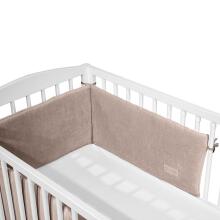 MY TREE Crib Bumper Cotton color CC8 brown
