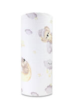 Diaper - 13667 - TETRA - EGA - KOALA on the MOON - GREY - size 70x80 cm