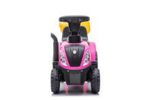 Ride-on car- 658T -  TRACTOR with TRAILER - NEW HOLLAND - PINK