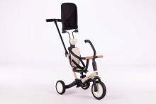 Tricycle - Balance Bike - 6in1 -  MIKE PRO -  PRETTY NUDE  - MOOVKEE