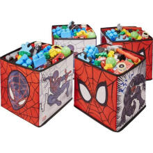 KONTEINERS ROTAĻLIETĀM SPIDERMA - 4 gab