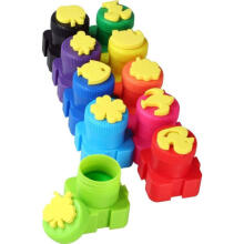 Finger Painting - 38095 - with STAMPS - 10 colors