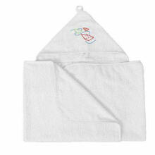 Bathing cover  - TERRY - MAXI JUNIOR - size 140x70 - WHITE or GRAPHITE
