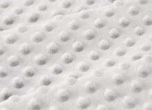 Swaddling blanket - 631 - MINKY - GREY