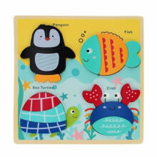 BAM KOKA PUZZLE OCEĀNS