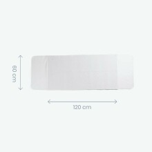 Doomoo Basics Absoplus sheet and mattress cover, 60x120 cm